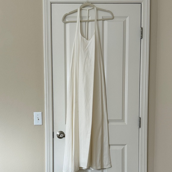Zara Linen Maxi Dress - Picture 4 of 7